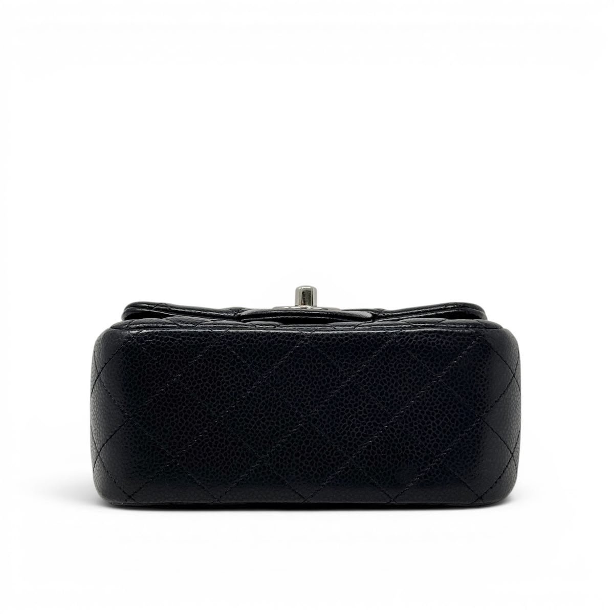 Chanel Classic Mini Square Flap Bag – Black - Image 3