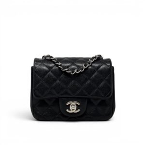 Chanel Classic Mini Square Flap Bag – Black
