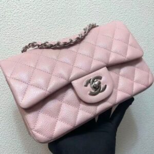 Chanel Classic Mini Flap Bag – Pink