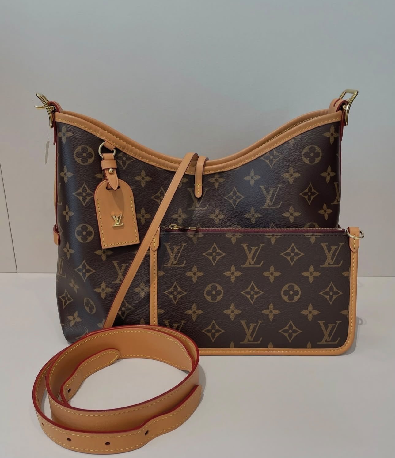 Louis Vuitton Carryall PM – Monogram