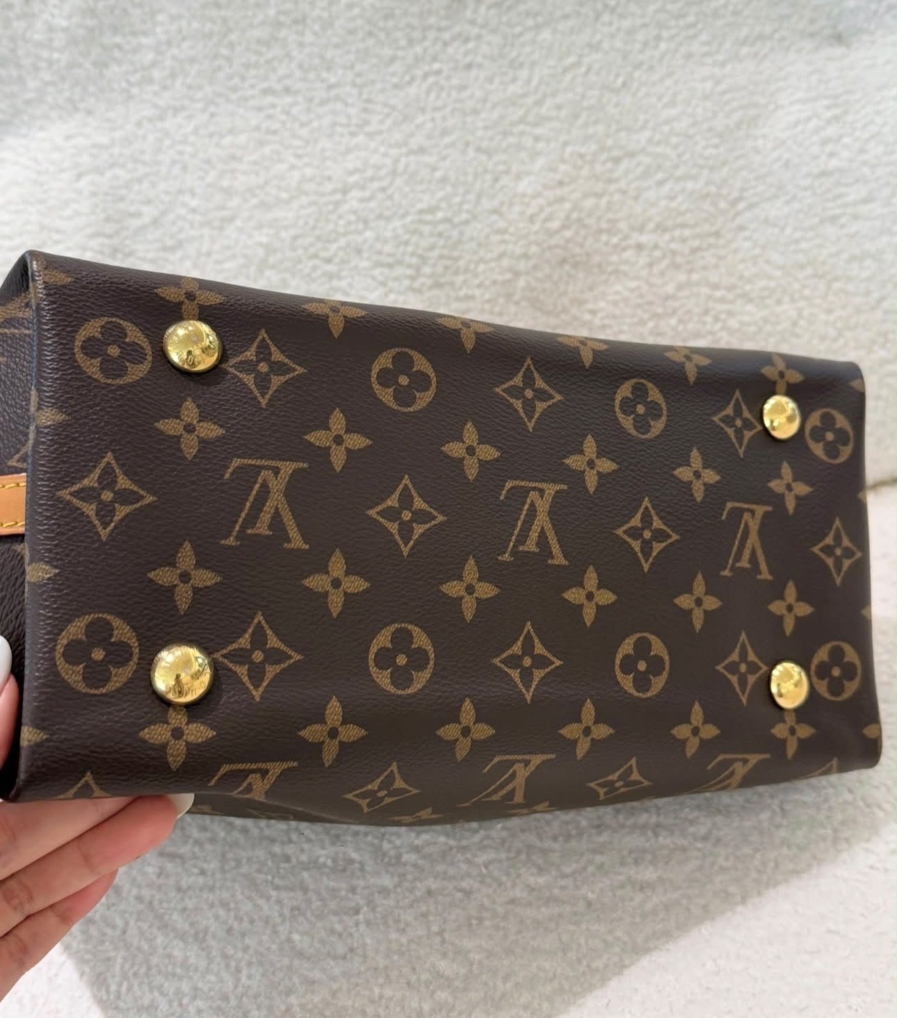 Louis Vuitton Carryall PM – Monogram - Image 9