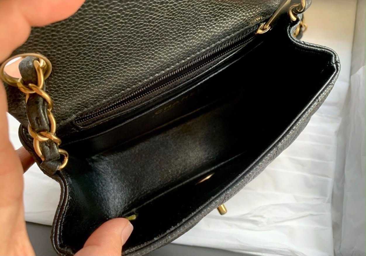 Chanel Mini Square Flap Bag - Image 4