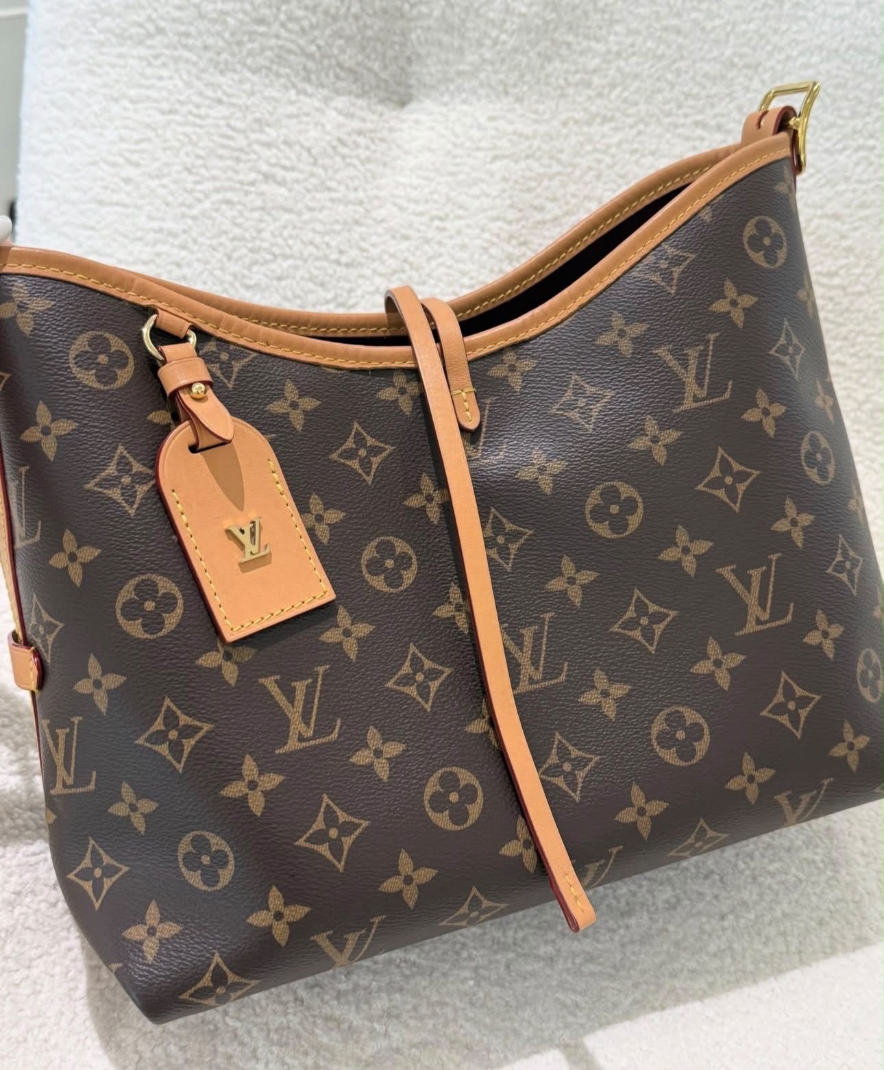 Louis Vuitton Carryall PM – Monogram - Image 6