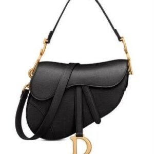 Dior Saddle Bag – Black
