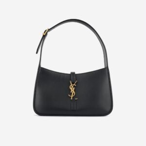 Saint Laurent Le 5 à 7 Hobo Bag – Black
