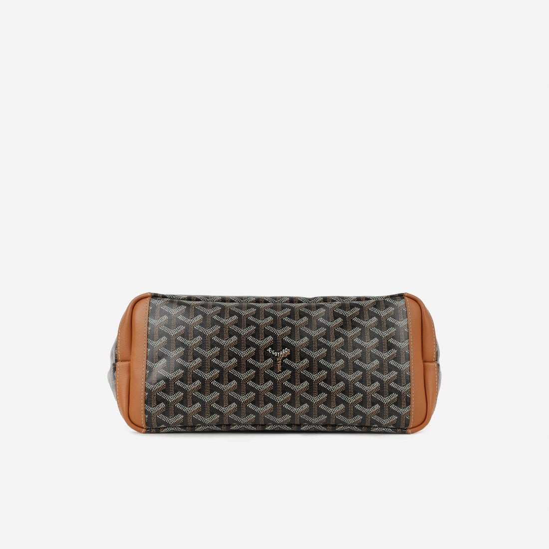 Goyard Artois PM Tote Bag – Black / Tan Goyardine - Image 2