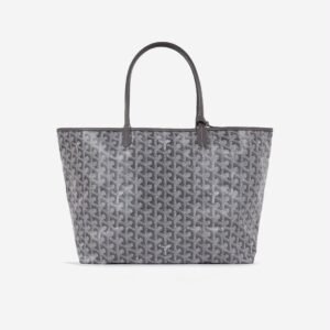 Goyard Saint Louis PM Tote Bag – Grey Goyardine