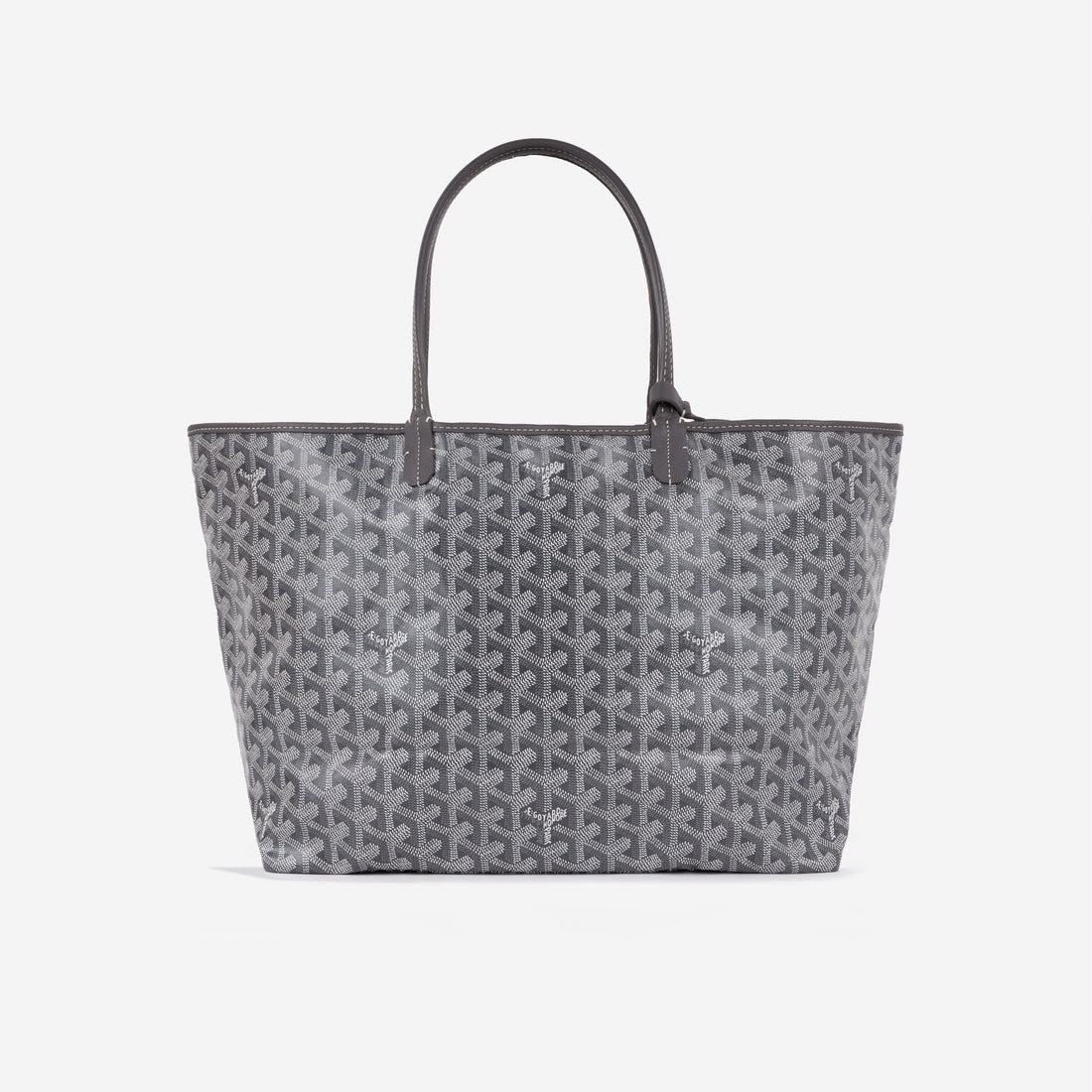 Goyard Saint Louis PM Tote Bag – Grey Goyardine