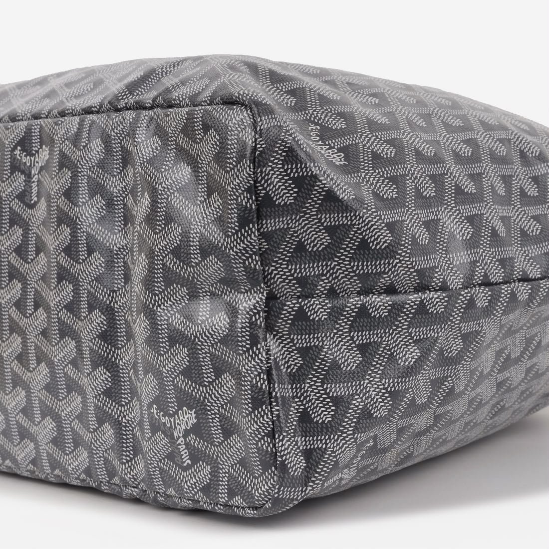 Goyard Saint Louis PM Tote Bag – Grey Goyardine - Image 2