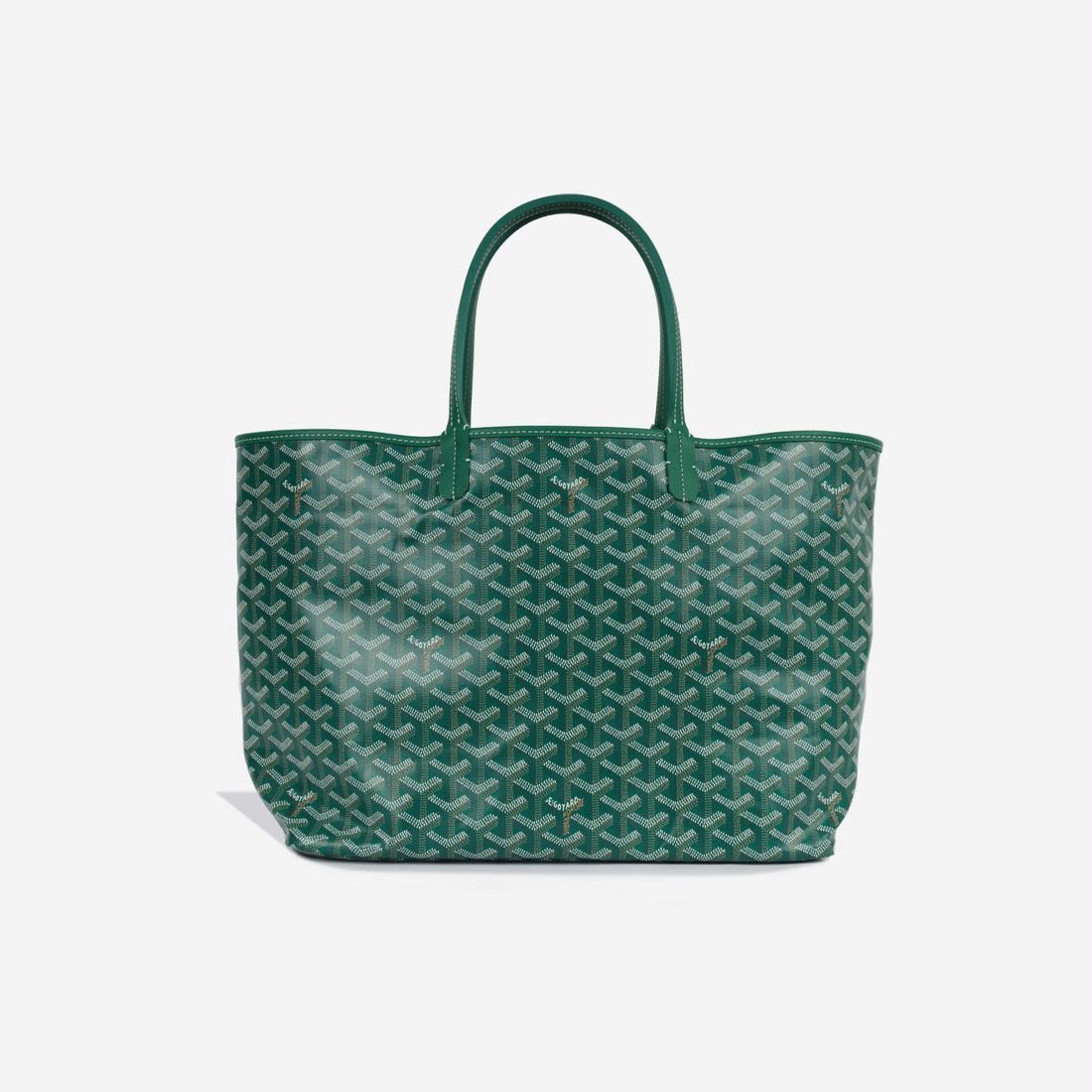 Goyard Saint Louis PM Tote Bag – Green Goyardine - Image 2