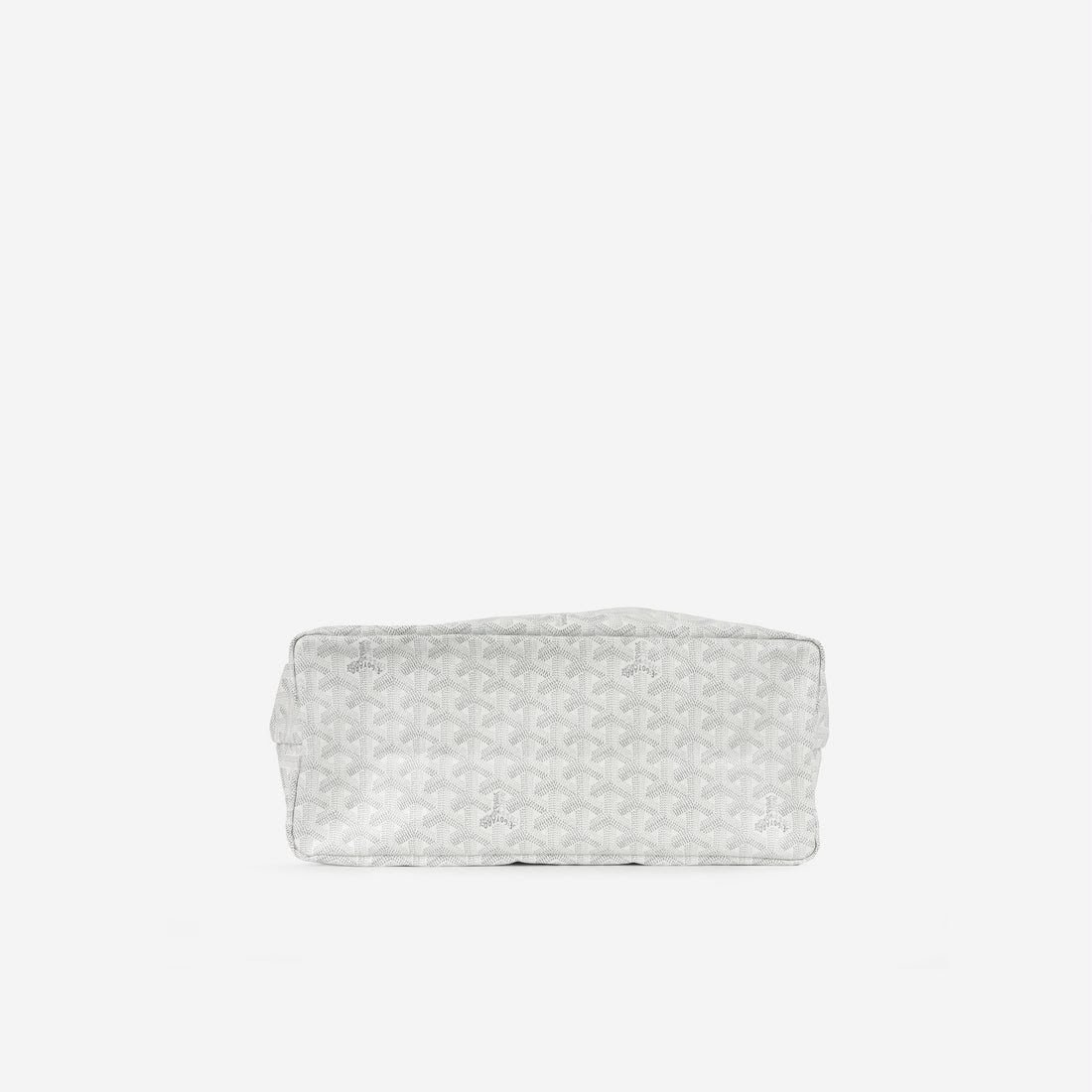 Goyard Saint Louis PM Tote Bag – White Goyardine - Image 4