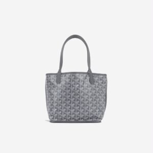 Goyard Mini Anjou Tote Bag – Grey