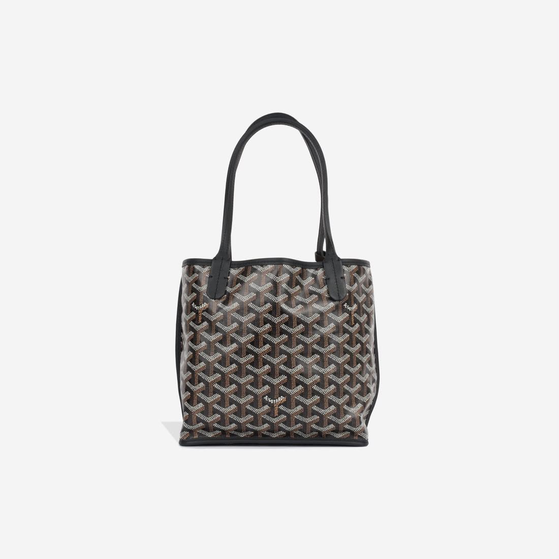 Goyard Mini Anjou Tote Bag – Black