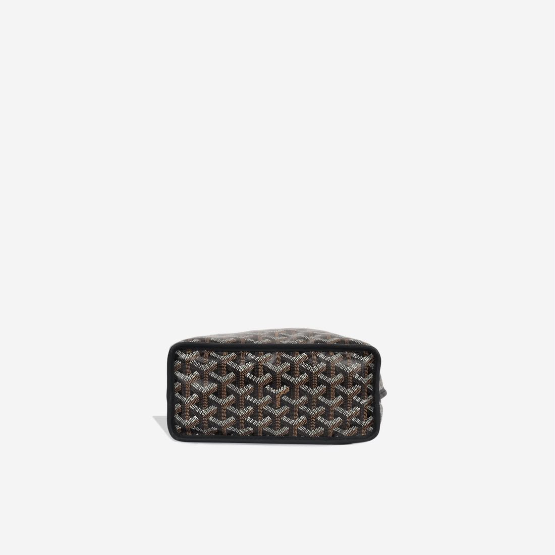 Goyard Mini Anjou Tote Bag – Black - Image 2