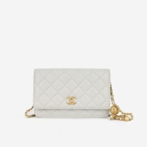 Chanel Pearl Crush Wallet On Chain
