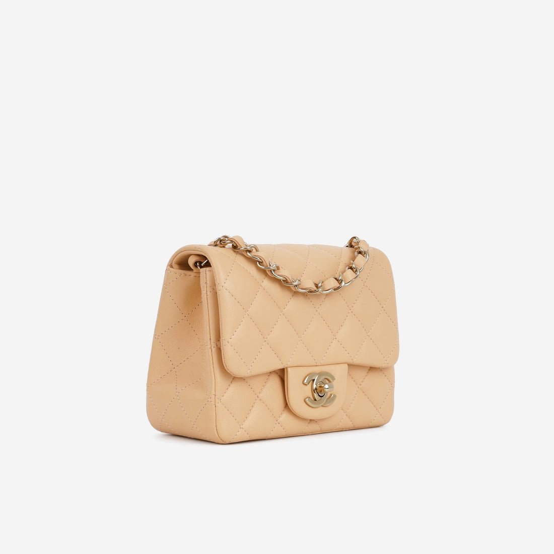 Chanel Square Flap Bag – Mini - Image 3