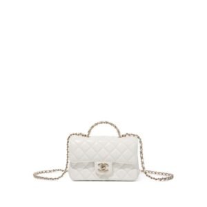 Chanel Top Handle Flap Bag – Mini