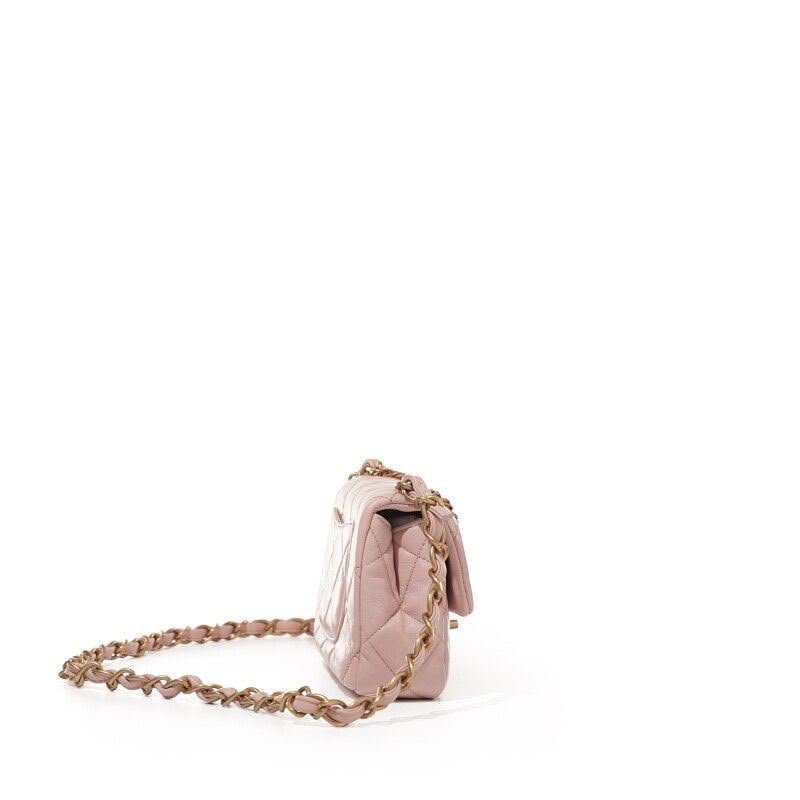 Chanel Quilted Lambskin Flap Bag - Image 3