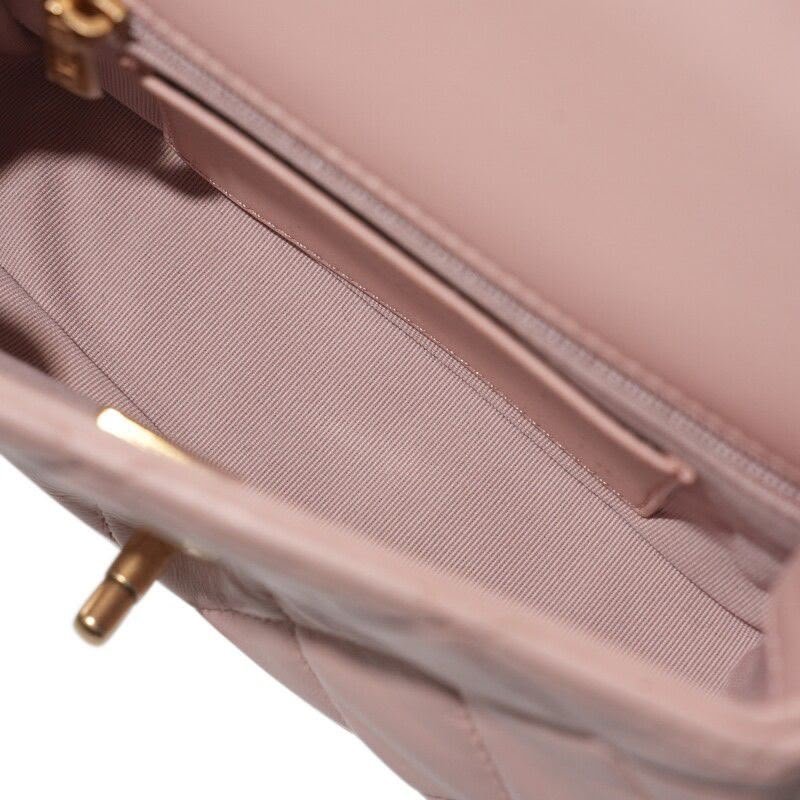 Chanel Quilted Lambskin Flap Bag - Image 5