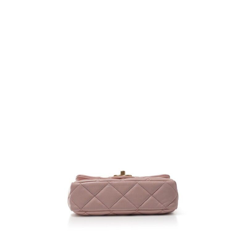 Chanel Quilted Lambskin Flap Bag - Image 4