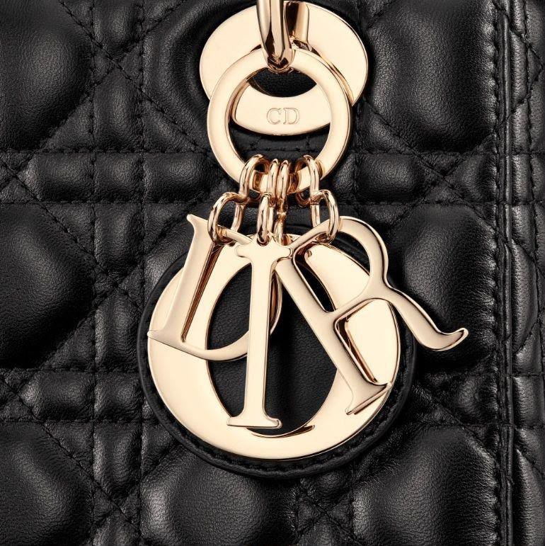 Dior Lady Dior Bag – Small - Image 5