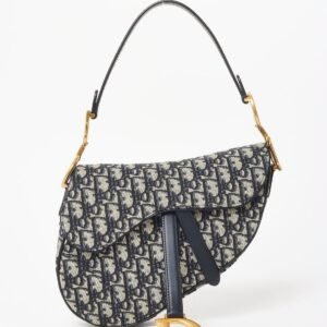 Dior Saddle Bag – Blue