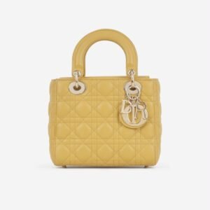 Christian Dior Small ABCDior – Yellow