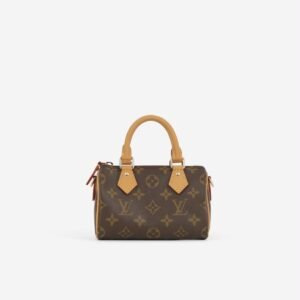 Louis Vuitton Nano Speedy – Monogram