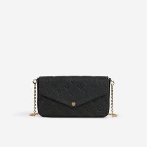 Louis Vuitton Pochette Félicie – Black Monogram