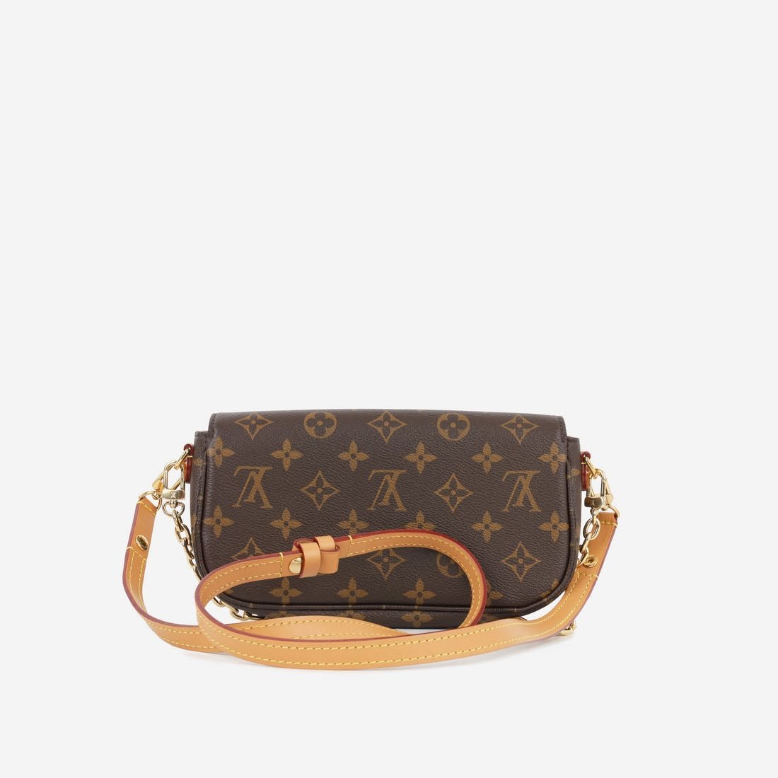 Louis Vuitton Ivy Wallet on Chain – Monogram - Image 3