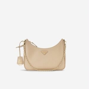 Prada Re-Edition 2005 Bag – Cameo Beige