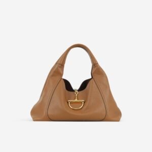 Gucci Softbit Maxi Shoulder Bag – Brown