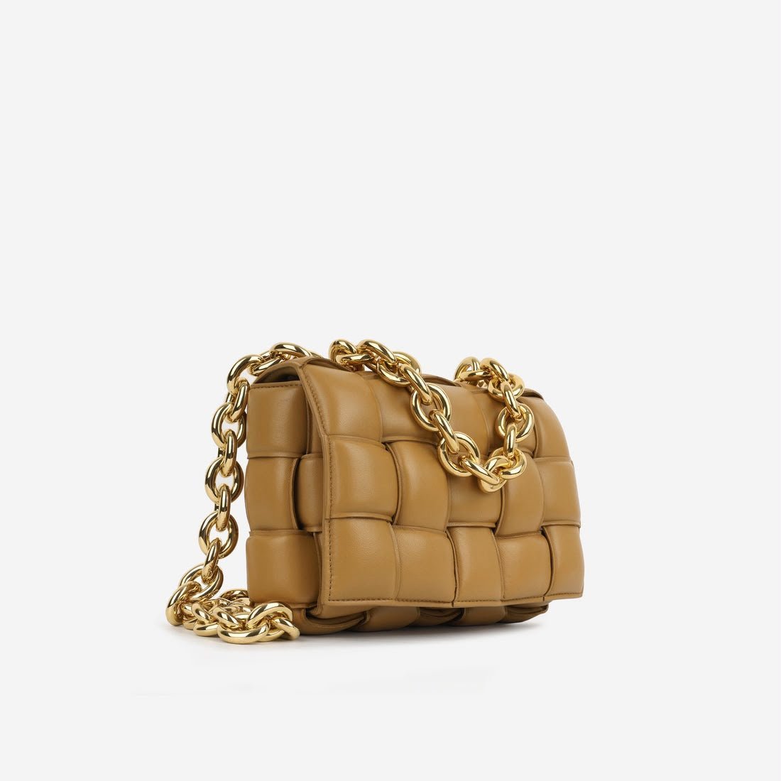 Bottega Veneta Padded Chain Cassette Bag – Intrecciato - Image 2