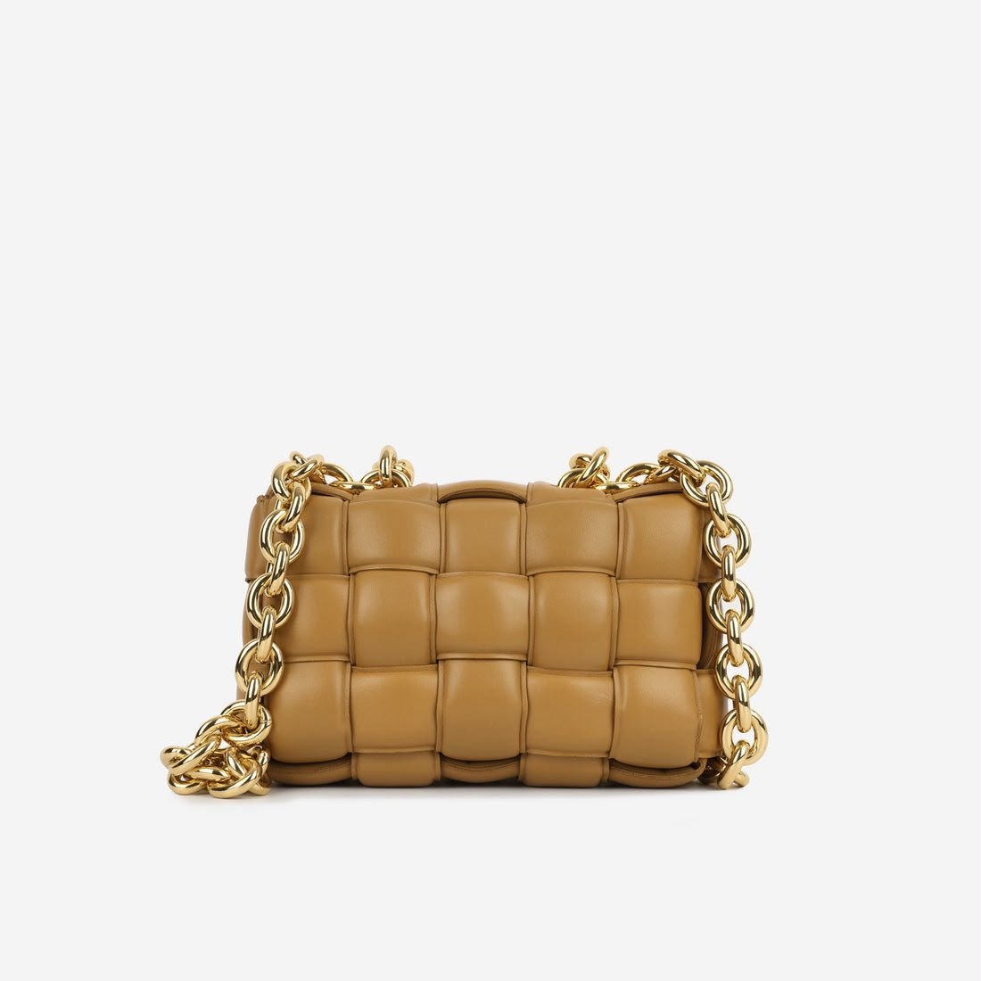 Bottega Veneta Padded Chain Cassette Bag – Intrecciato - Image 4