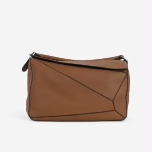Loewe Puzzle Large Bag – Brown