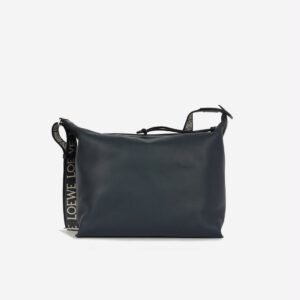 Loewe Cubi Crossbody Bag – Black