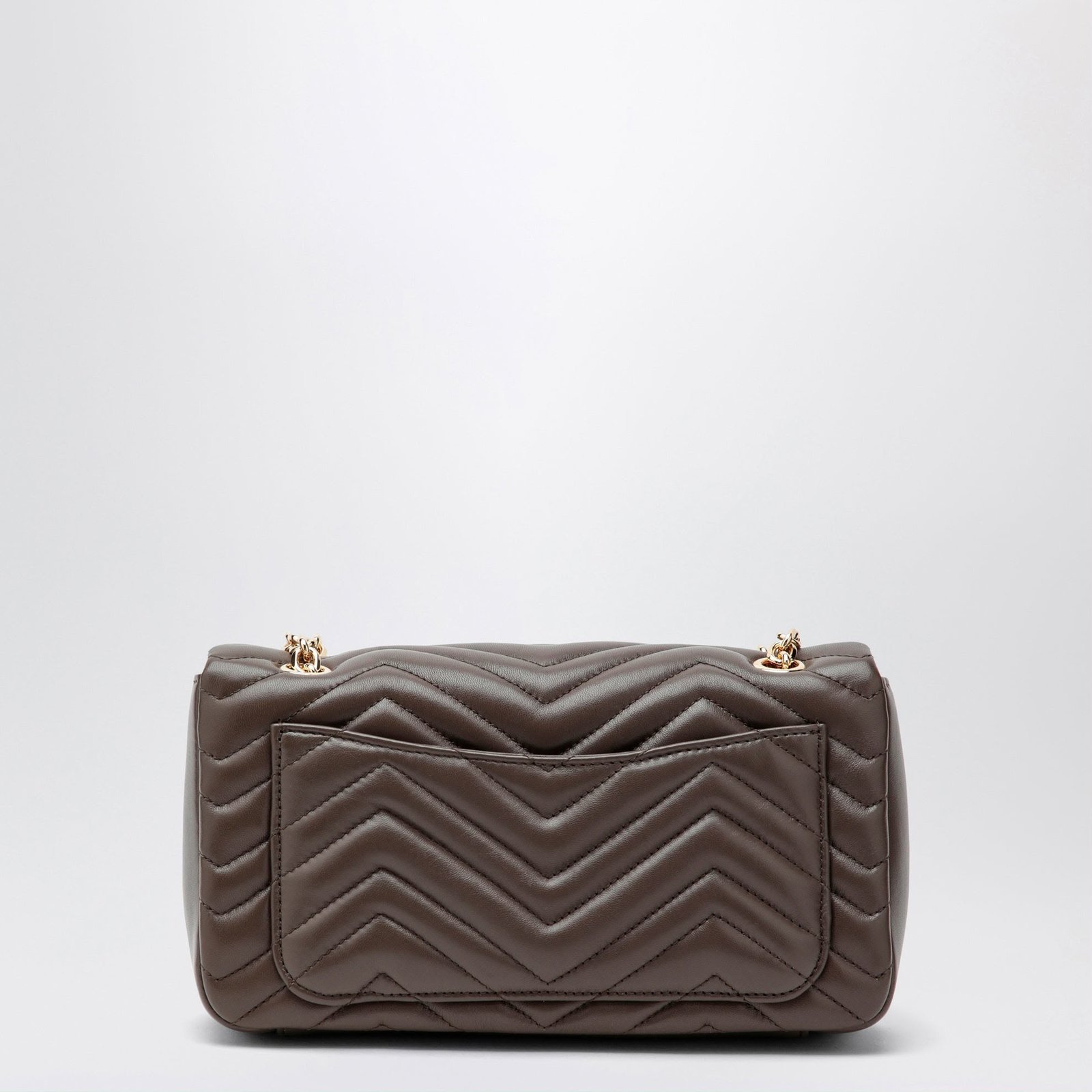 Gucci GG Marmont Medium Shoulder Bag – Taupe - Image 3