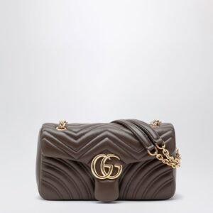 Gucci GG Marmont Medium Shoulder Bag – Taupe