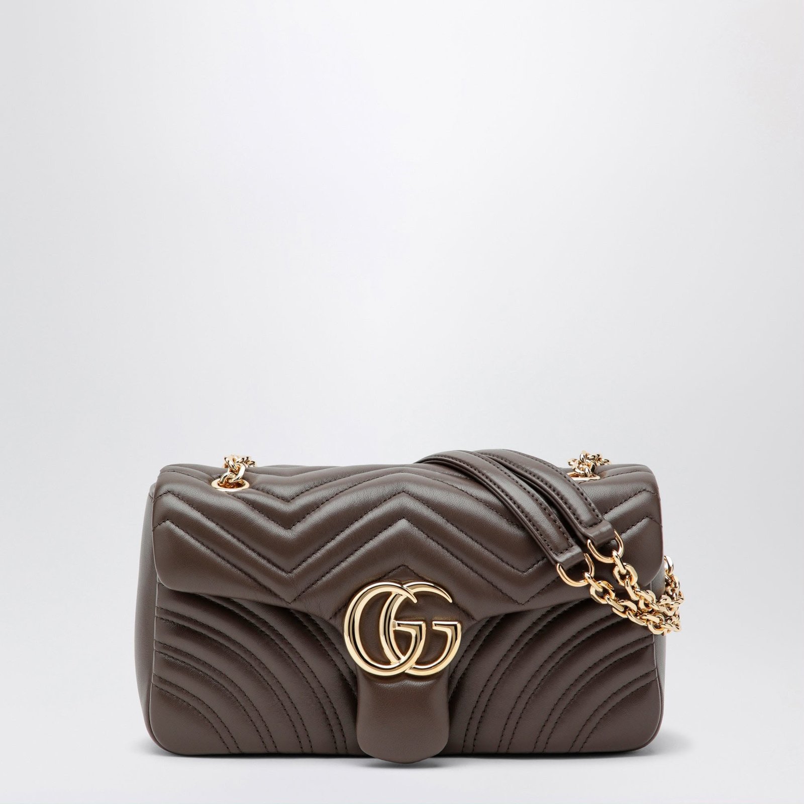 Gucci GG Marmont Medium Shoulder Bag – Taupe