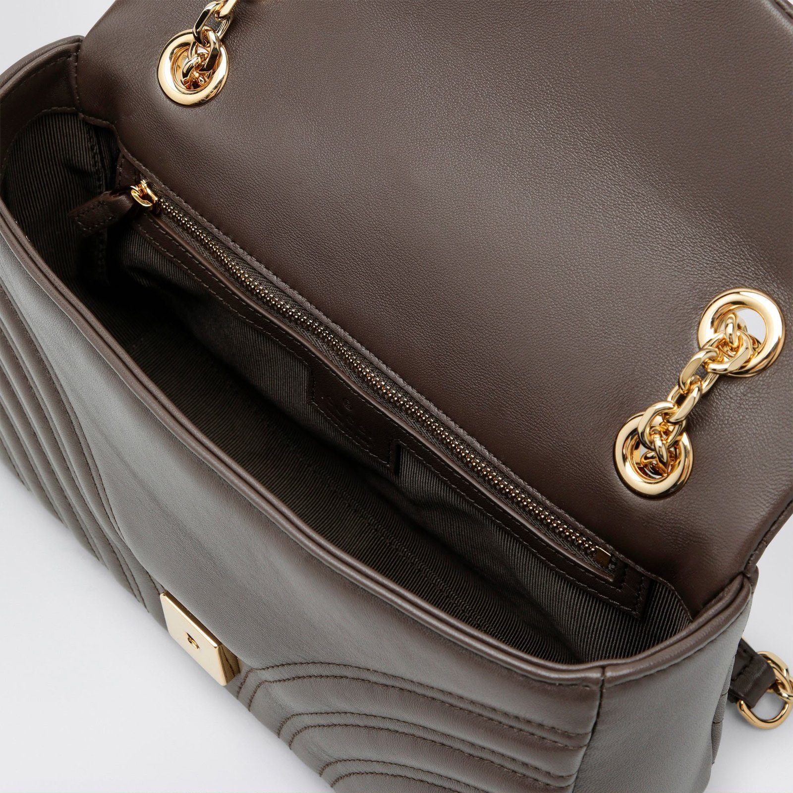Gucci GG Marmont Medium Shoulder Bag – Taupe - Image 2