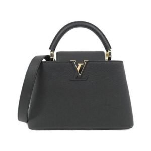 Louis Vuitton Capucines BB Bag – Black