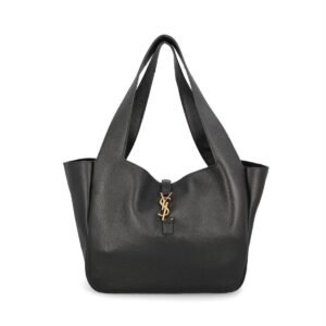 Saint Laurent Le 5 À 7 Bea Shopping Bag – Black