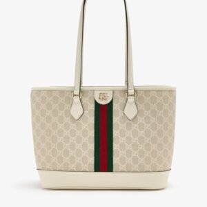 Gucci Ophidia Medium Tote Bag | GG Supreme Canvas