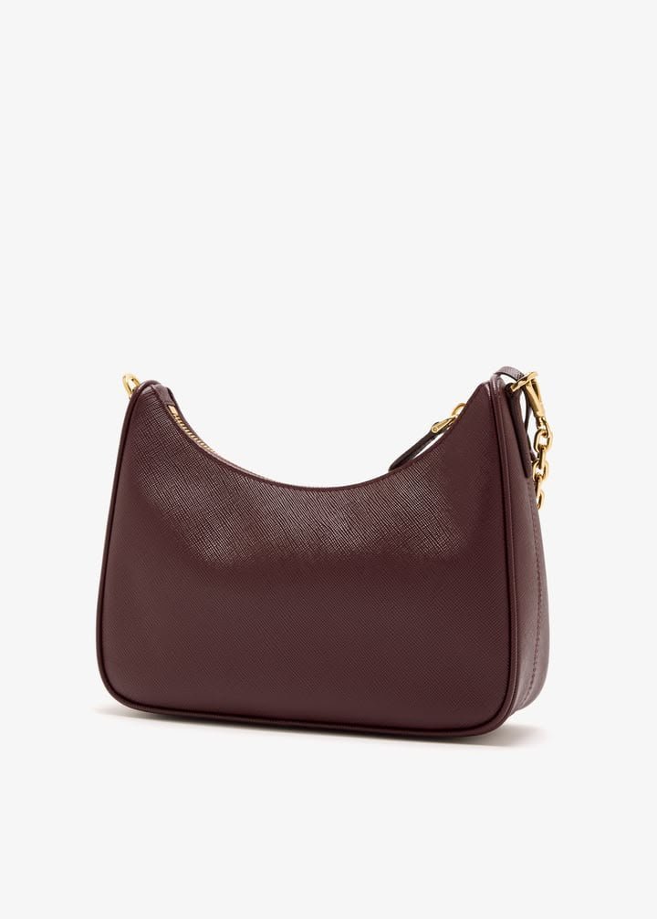 Prada Re-Edition 2005 Saffiano Leather Bag – Cherry Red - Image 2