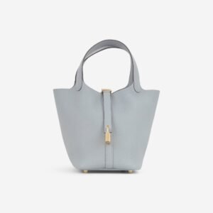 Hermès Picotin 18 – Gris Pantin Clémence
