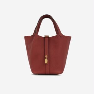 Hermès Picotin 18 – Rouge H Clémence