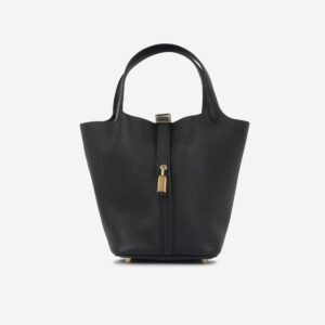 Hermès Picotin 18 – Black Clémence