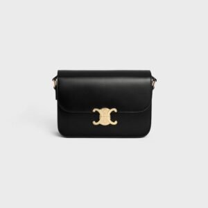 Celine Classique Triomphe Bag – Black