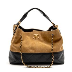 Chanel Small Shopping Bag – Suede & Shiny