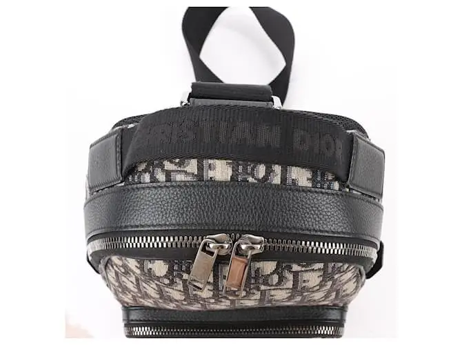 Dior Mini Rider Backpack – Oblique - Image 4